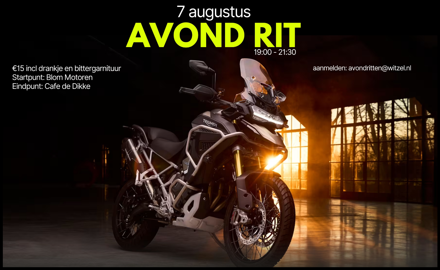 Blom Avond Rit