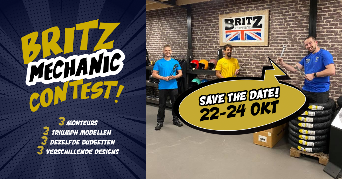 BRITZ MECHANIC CONTEST 2021