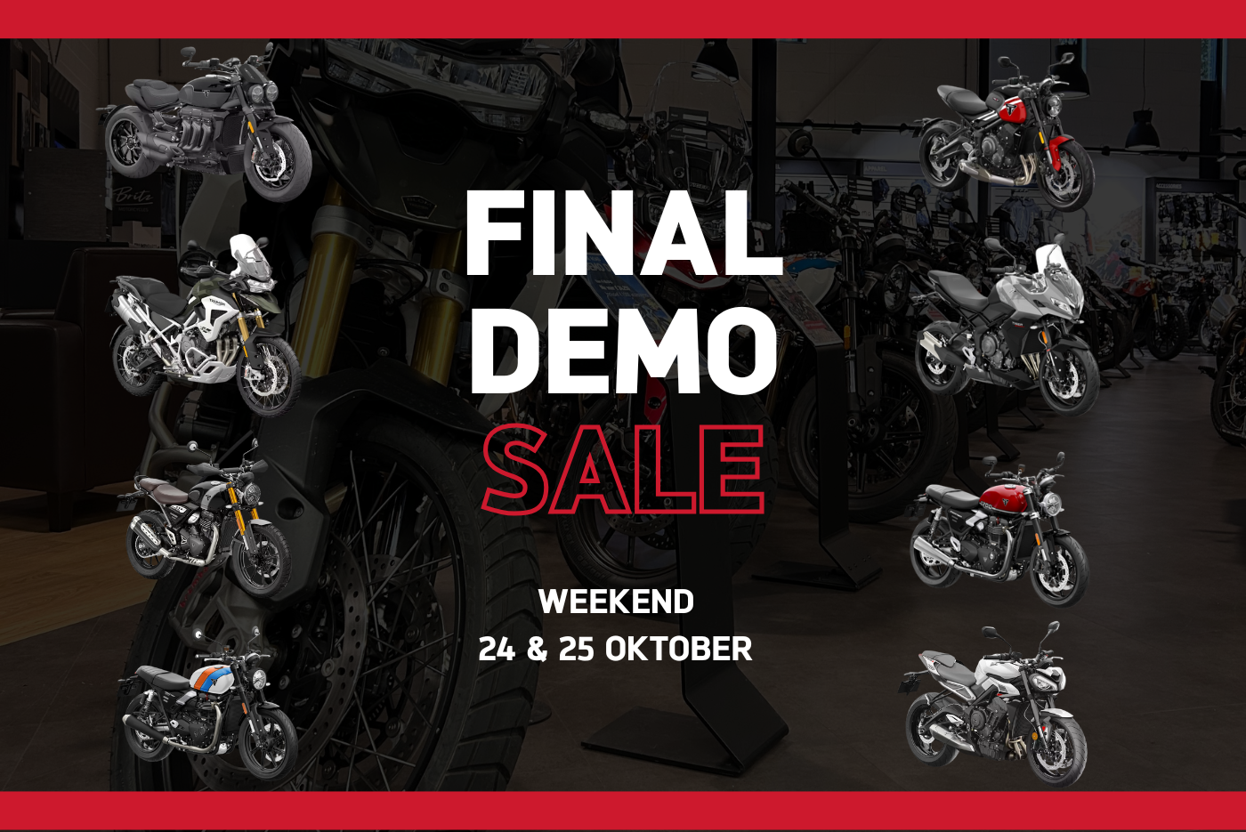 Final Demo Sale