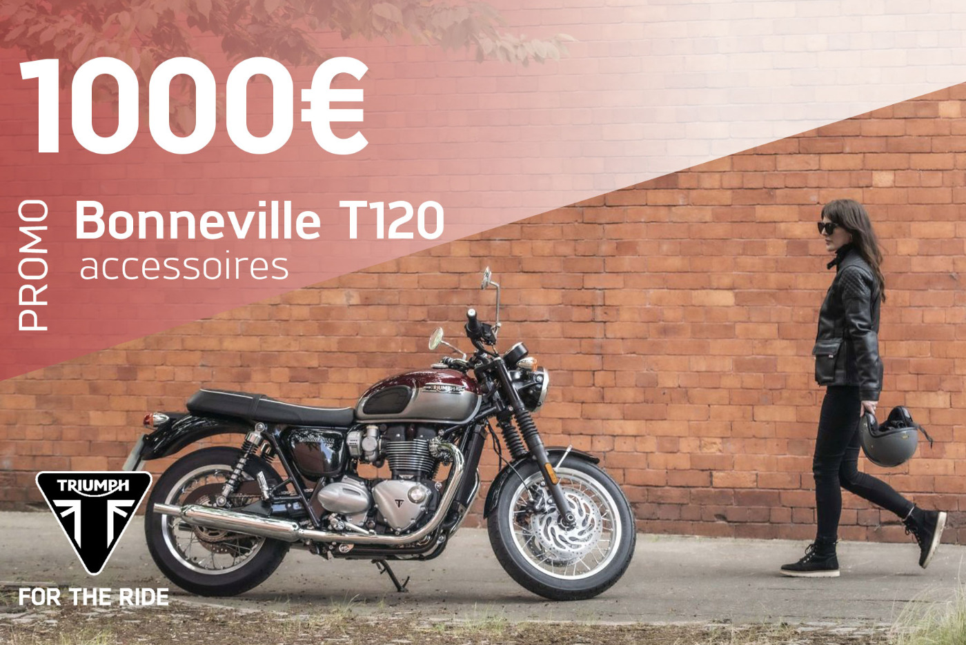Promotie Bonneville T120